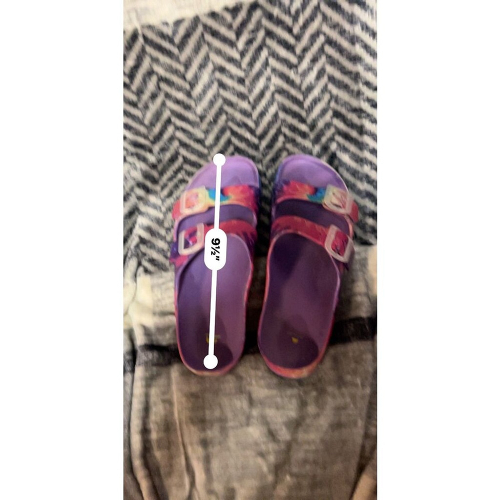 Aloha Island Tie Dye Slide Sandals Size 11 - Picture 6 of 7